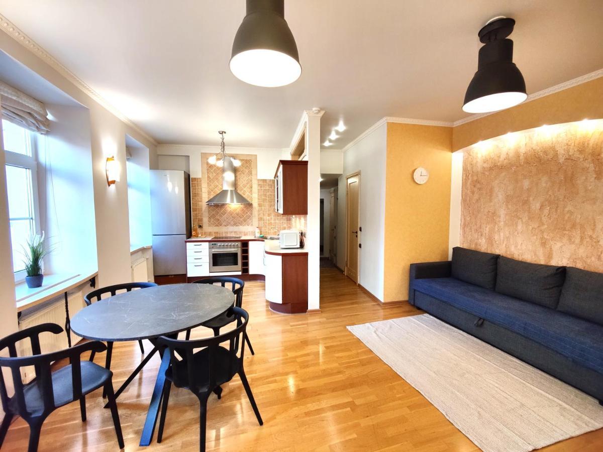 Vecpilsetas Old Riga Center Apartments Luaran gambar